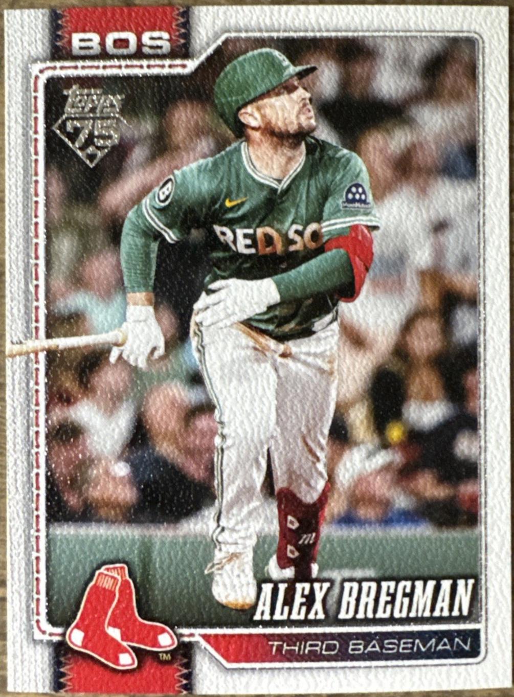 Alex Bregman [Canvas] #135