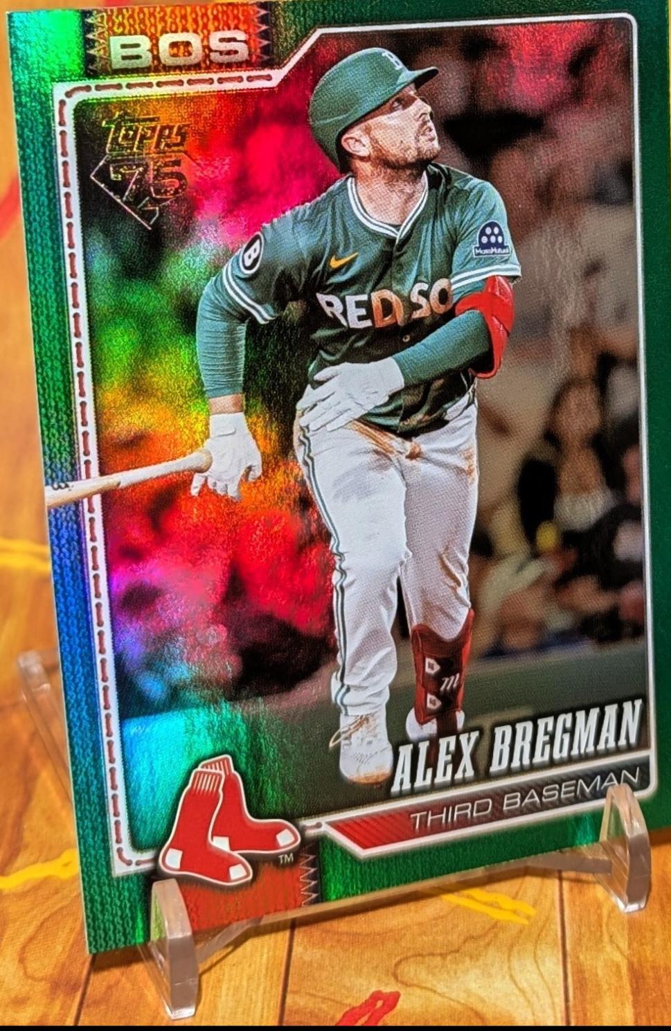 Alex Bregman [Green Rainbow] #135