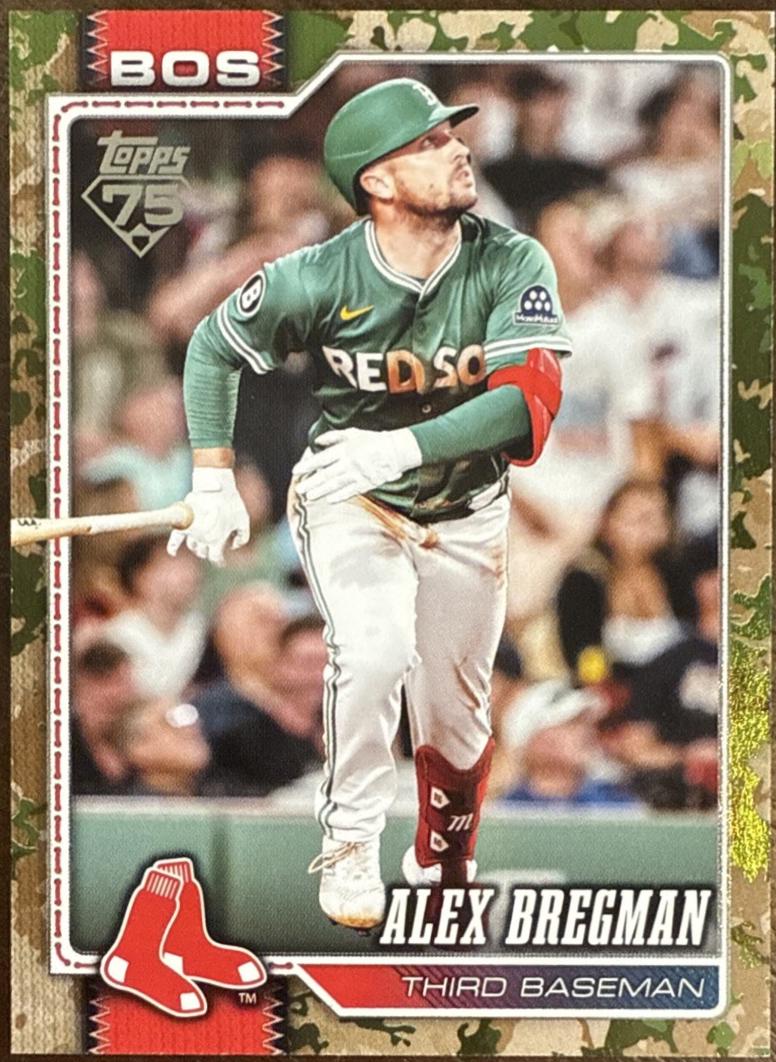 Alex Bregman [Memorial Day Camo] #135
