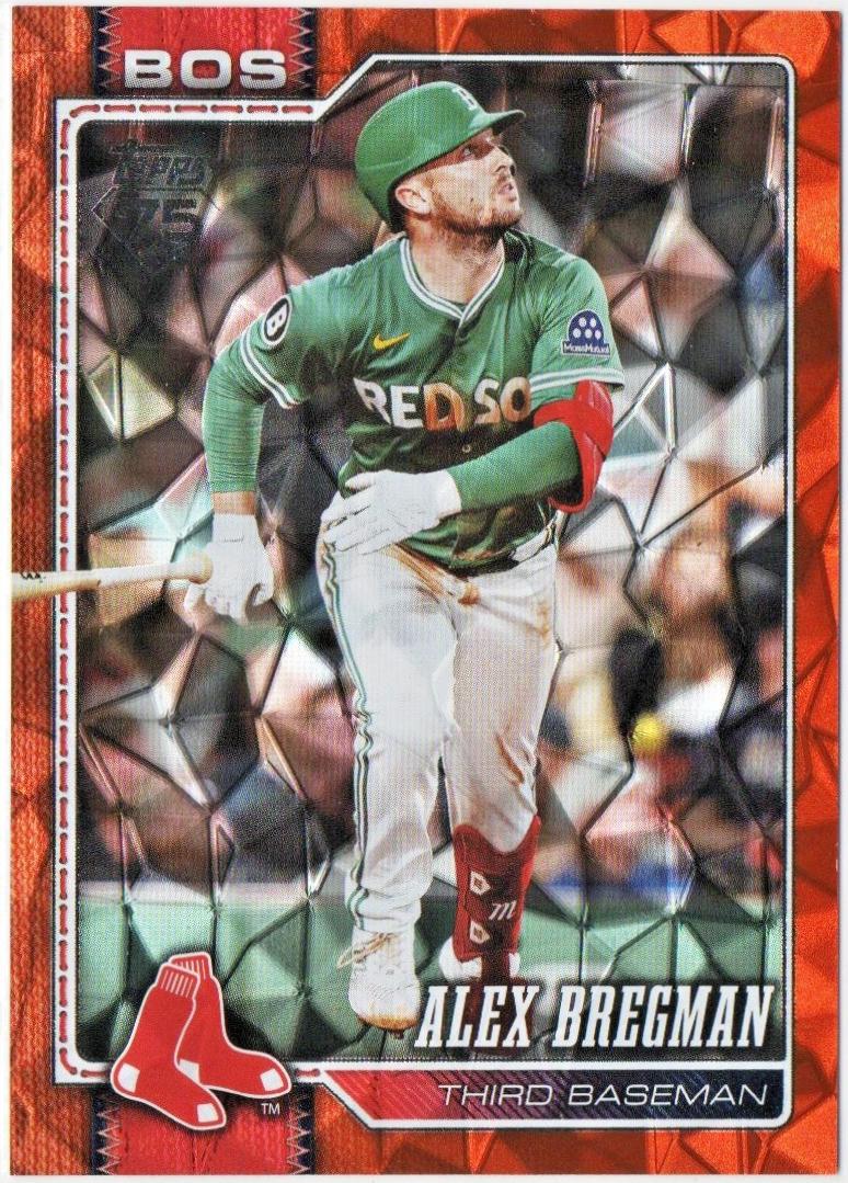 Alex Bregman [Orange Diamante] #135