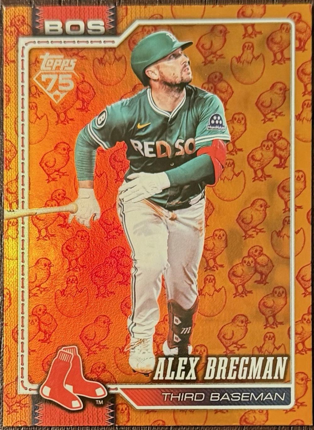 Alex Bregman [Orange Spring Training] #135