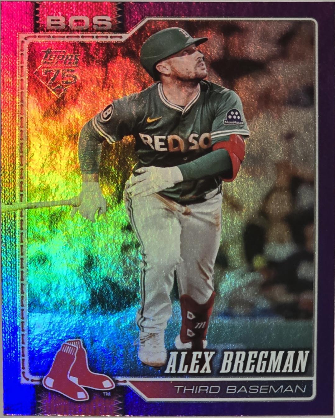 Alex Bregman [Purple Rainbow] #135