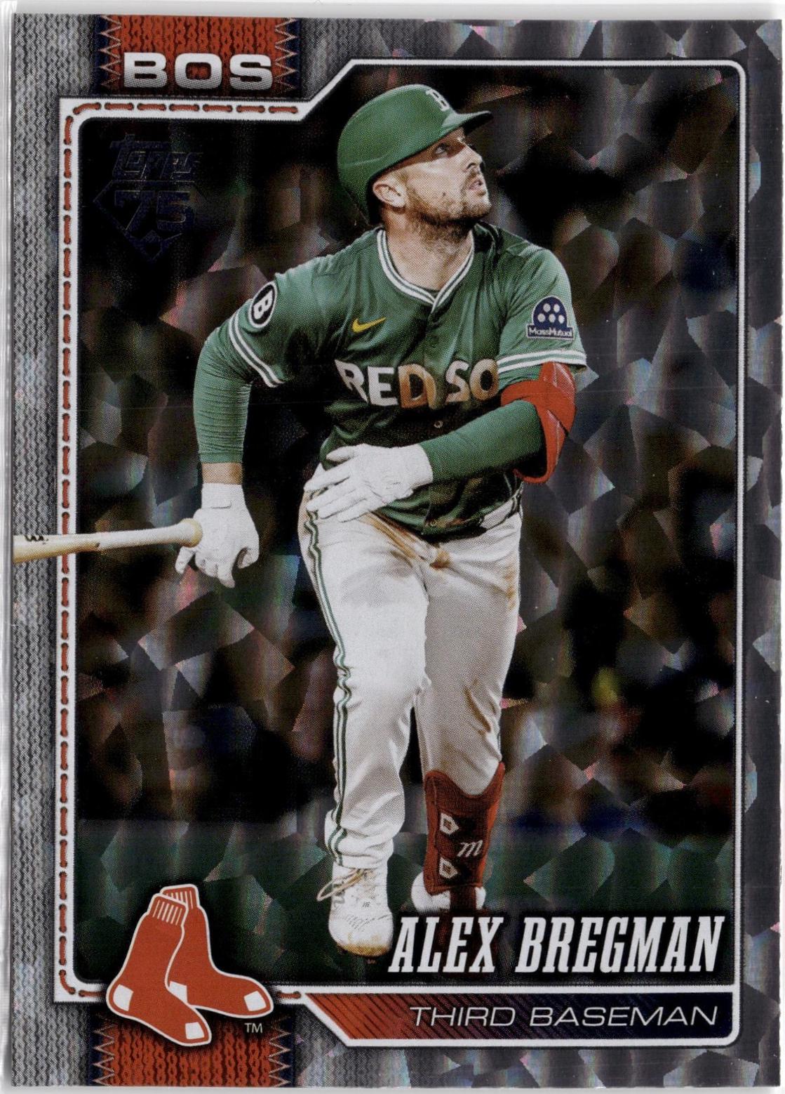 Alex Bregman [Silver Crackleboard] #135