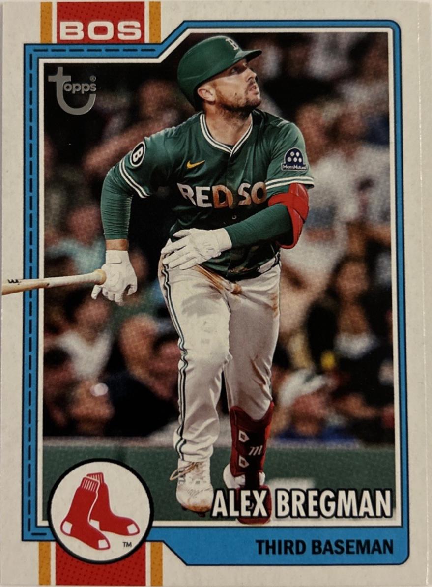 Alex Bregman [Vintage Stock Variation] #135