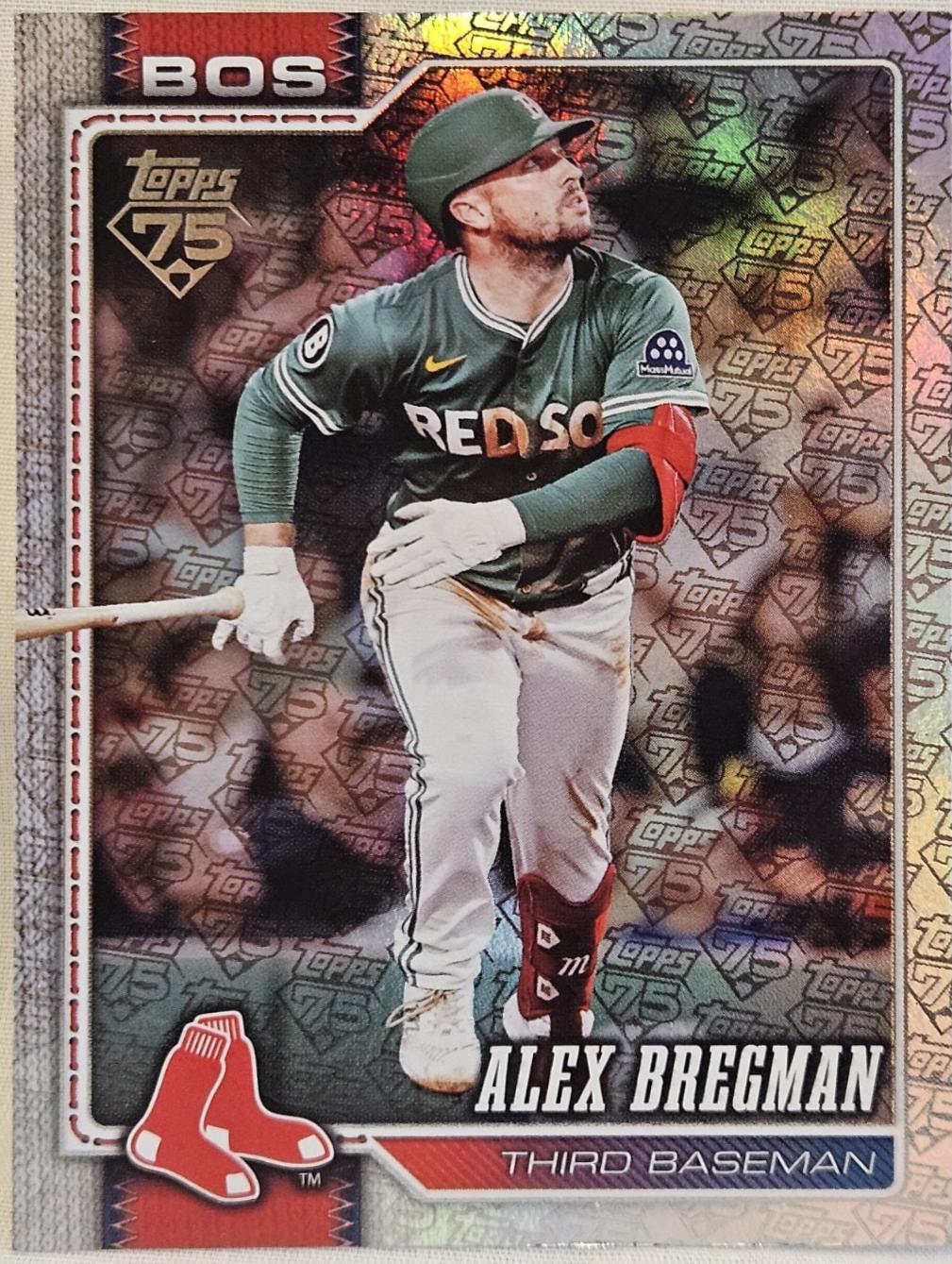 Alex Bregman [Years of Topps] #135