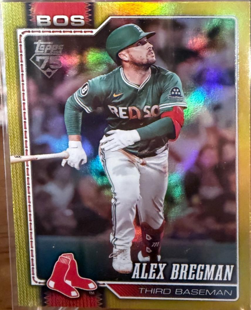 Alex Bregman [Yellow Rainbow] #135