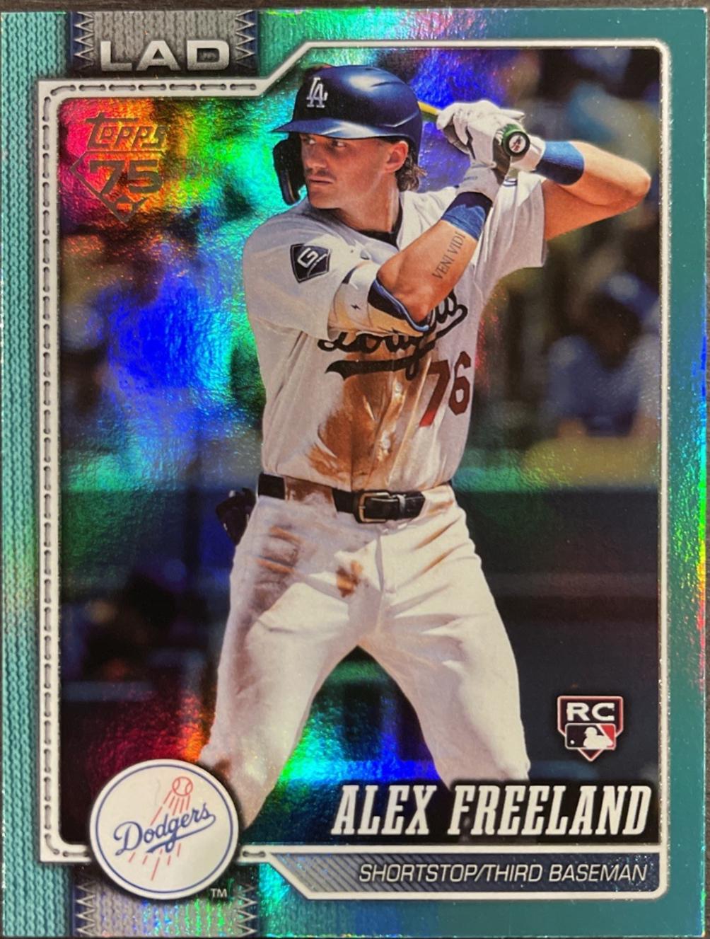 Alex Freeland [Aqua Holo] #74