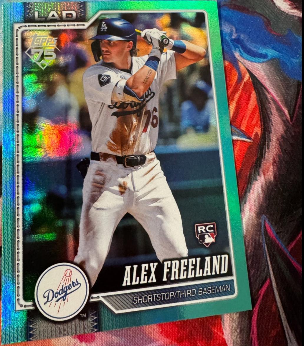 Alex Freeland [Aqua Rainbow] #74