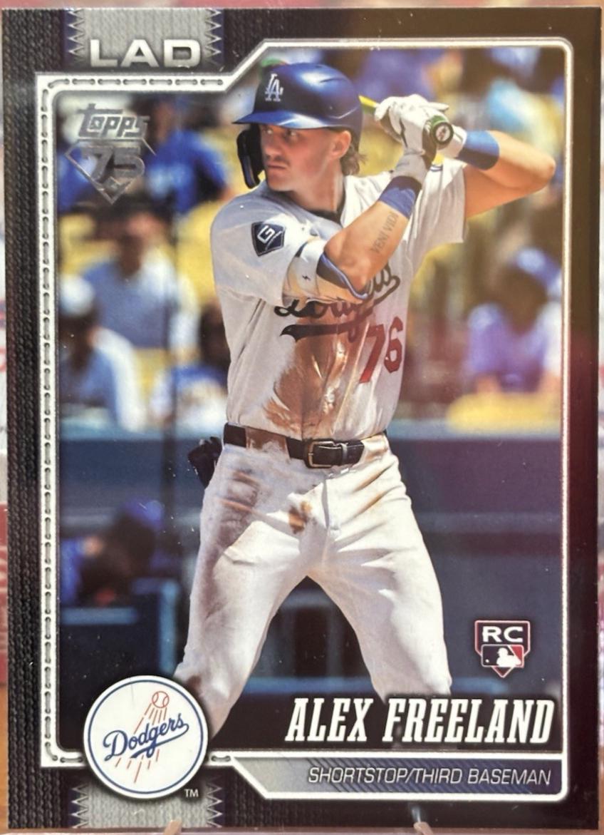 Alex Freeland [Black Border] #74
