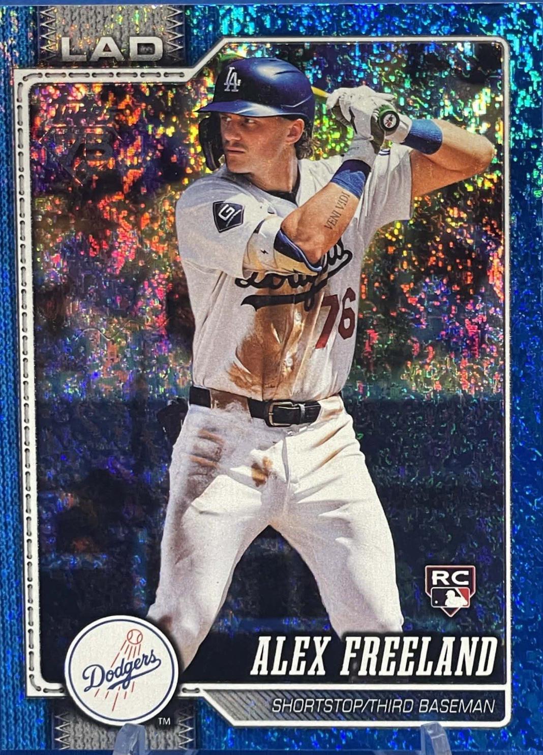 Alex Freeland [Blue Holo] #74