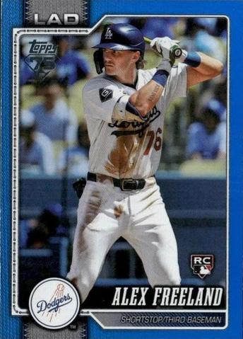 Alex Freeland [Blue Rainbow] #74