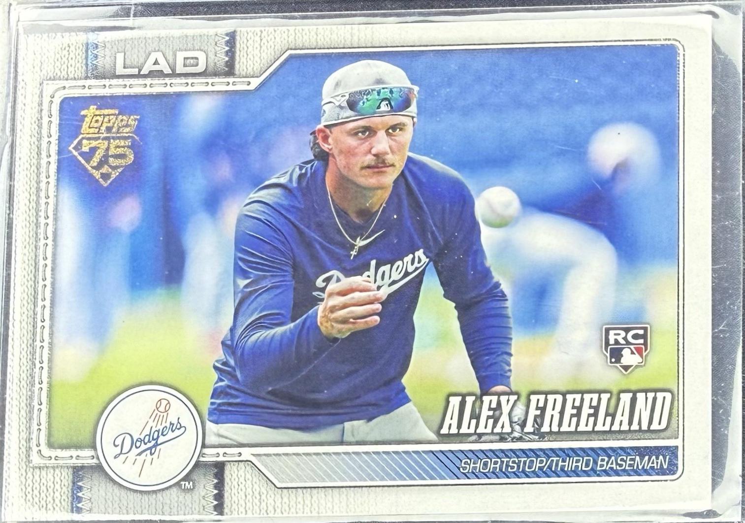 Alex Freeland [Golden Mirror Variation] #74