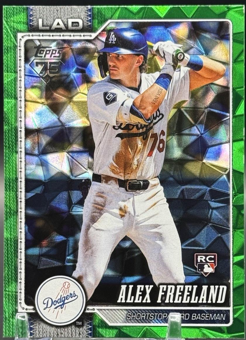 Alex Freeland [Green Diamante] #74