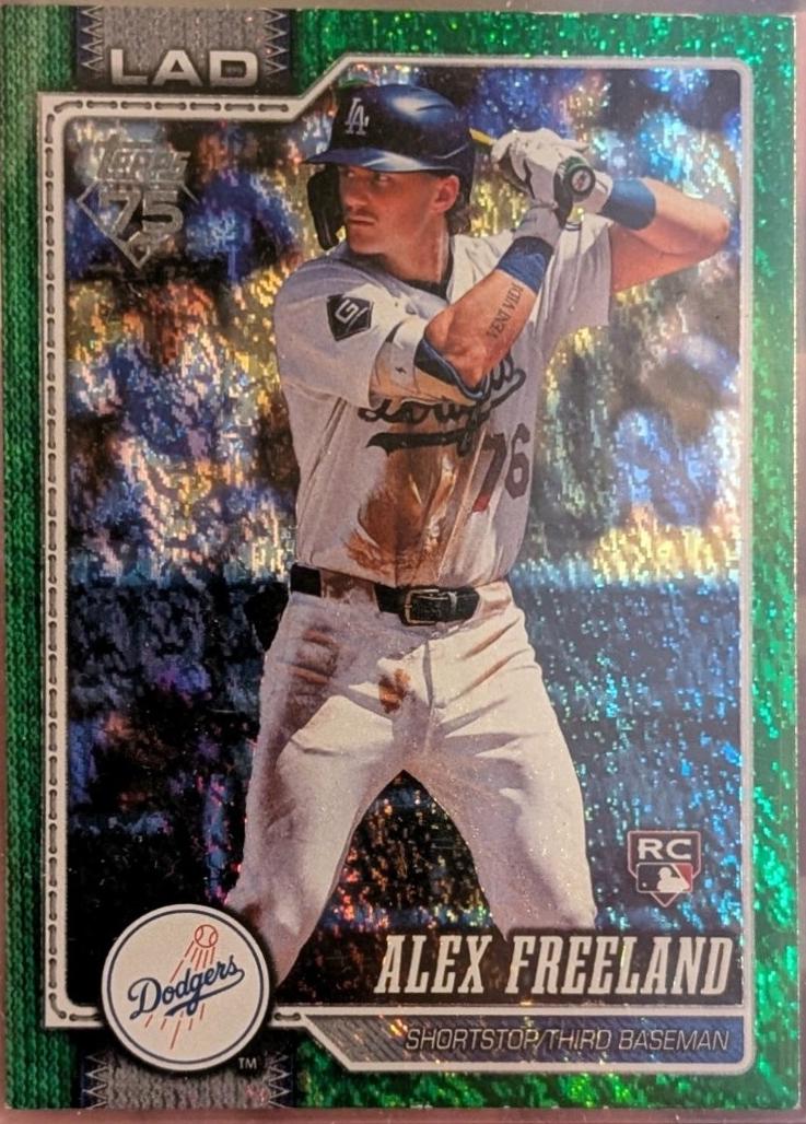Alex Freeland [Green Holo] #74