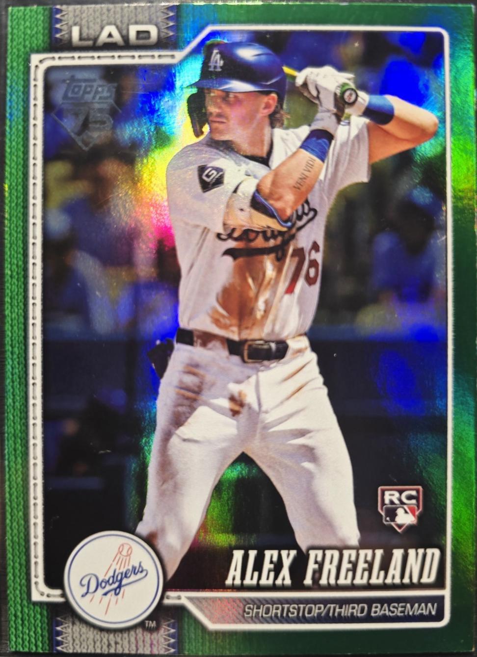 Alex Freeland [Green Rainbow] #74