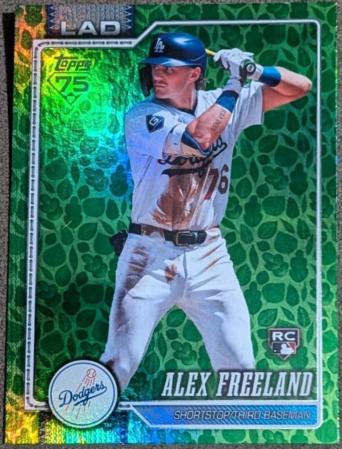Alex Freeland [Green Spring Training] #74