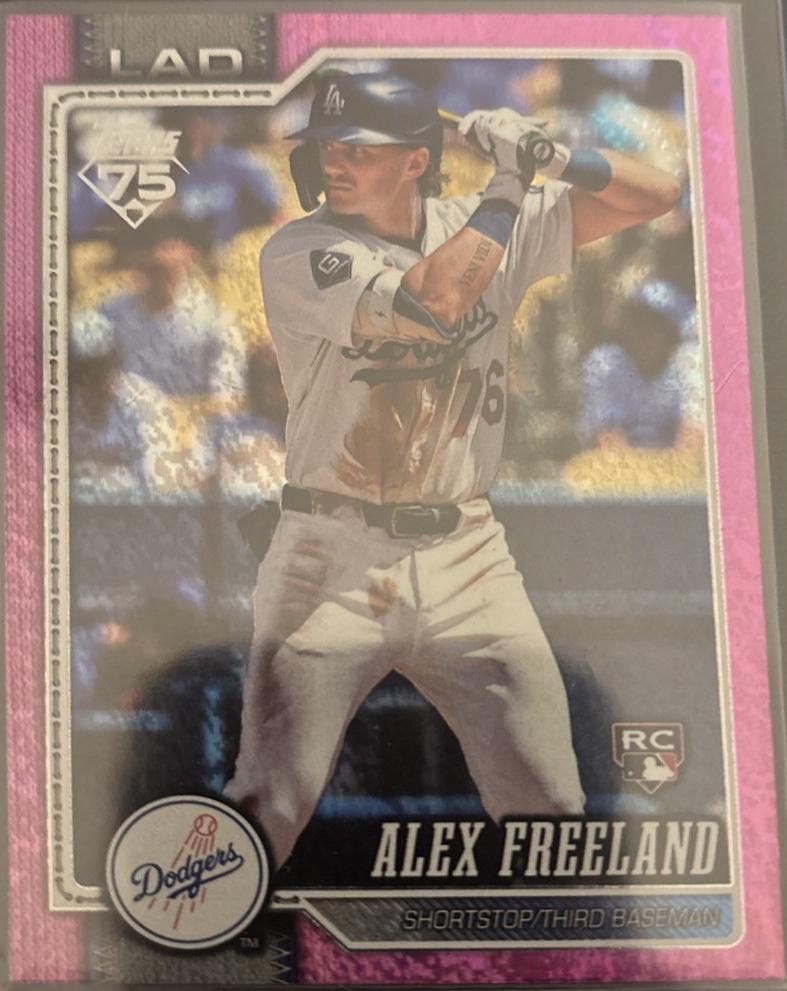 Alex Freeland [Pink Holo] #74