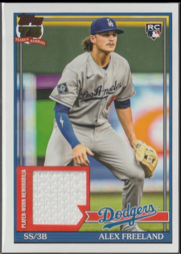 Alex Freeland [Player Number Variation] #74