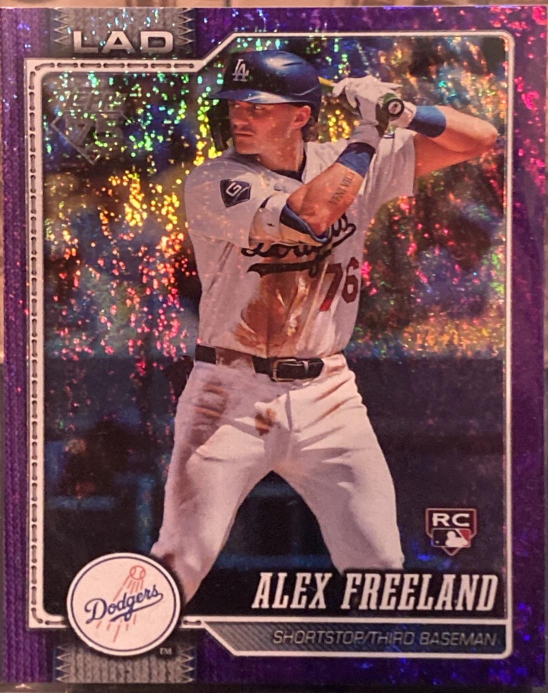 Alex Freeland [Purple Holo] #74