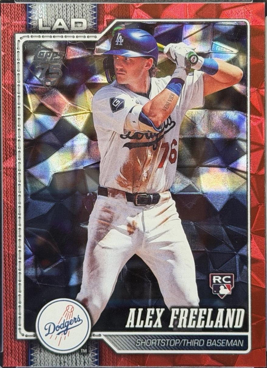 Alex Freeland [Red Diamante] #74