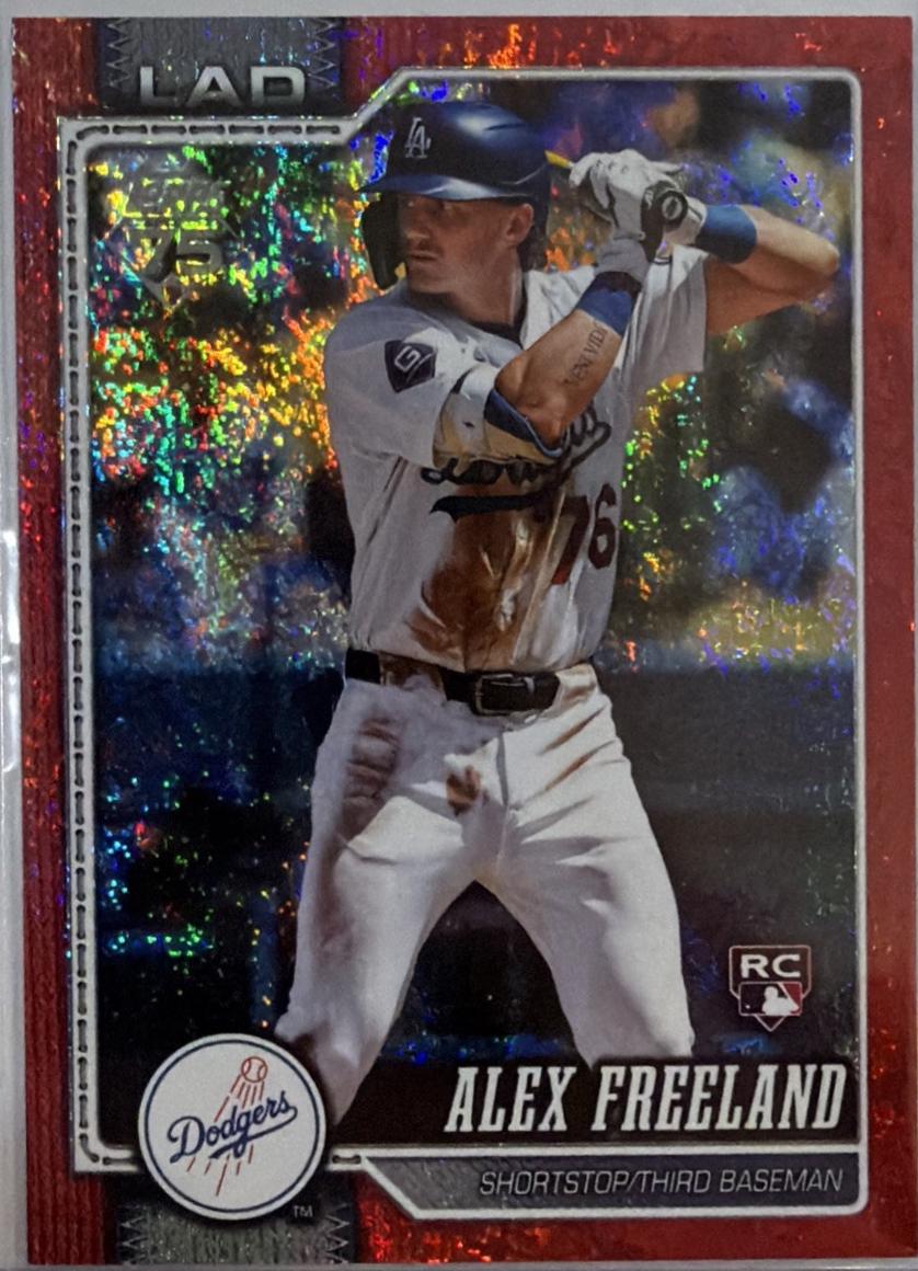 Alex Freeland [Red Holo] #74