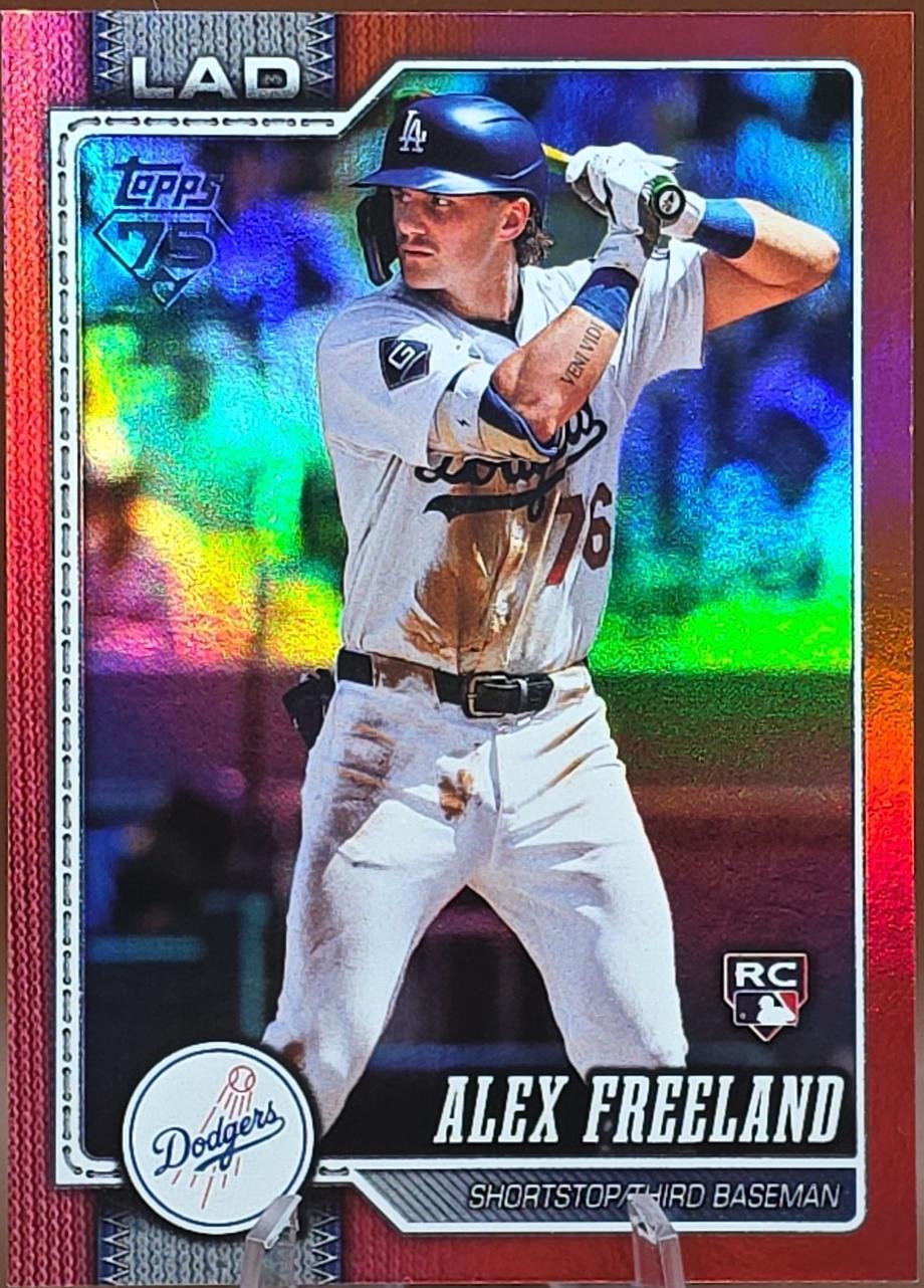 Alex Freeland [Red Rainbow] #74