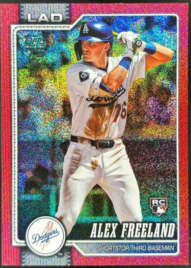Alex Freeland [Red Sandglitter] #74