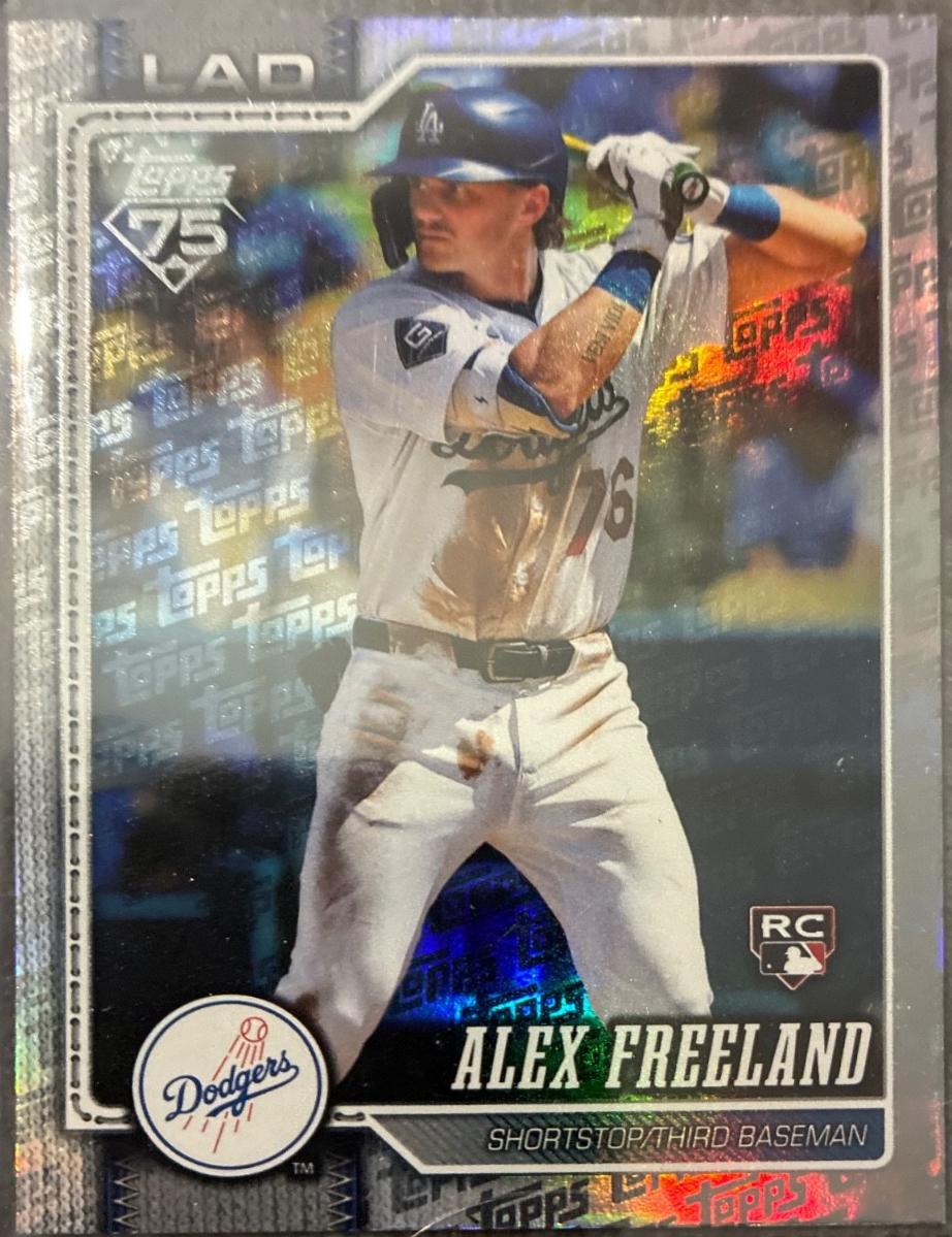Alex Freeland [Years of Topps] #74