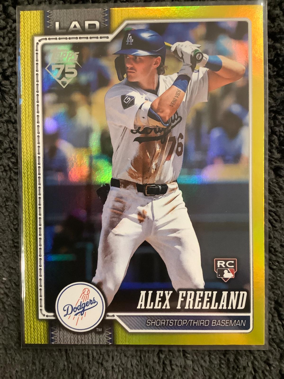 Alex Freeland [Yellow Holo] #74