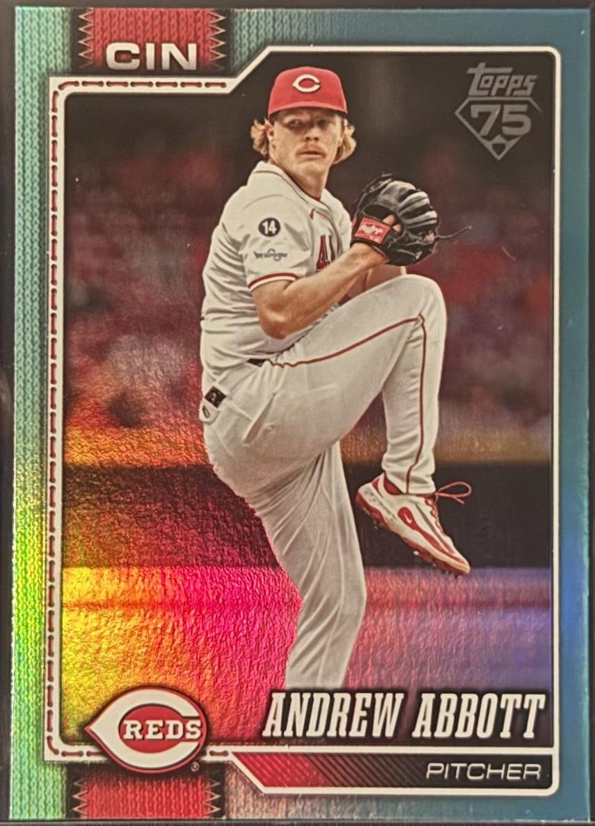 Andrew Abbott [Aqua Rainbow] #218
