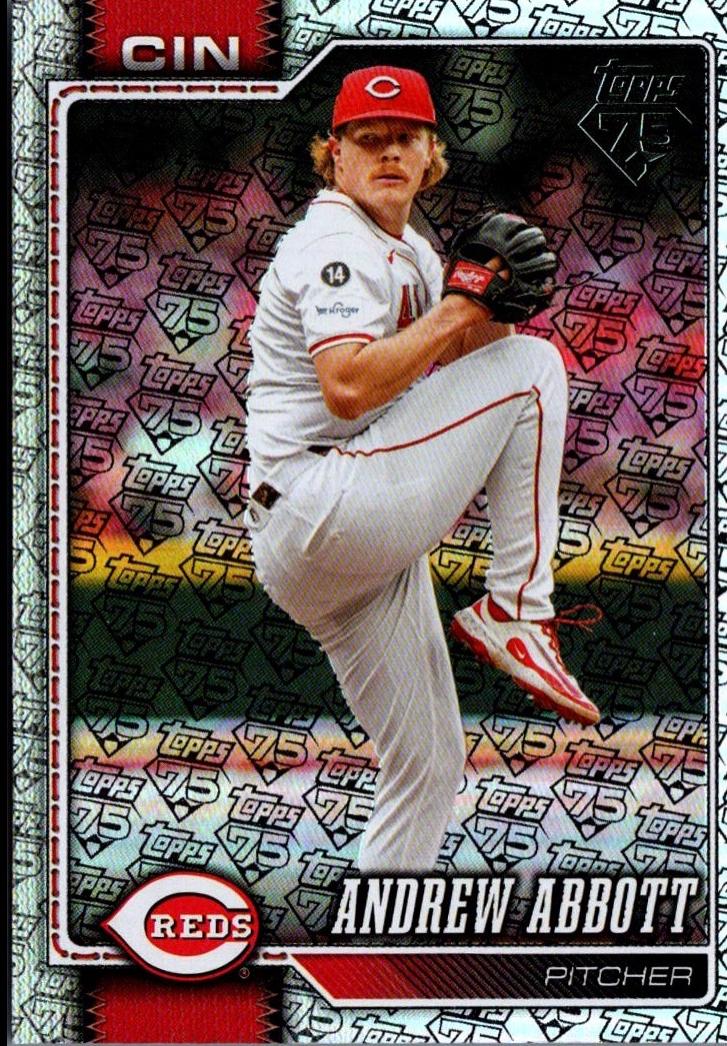 Andrew Abbott [Black Border] #218