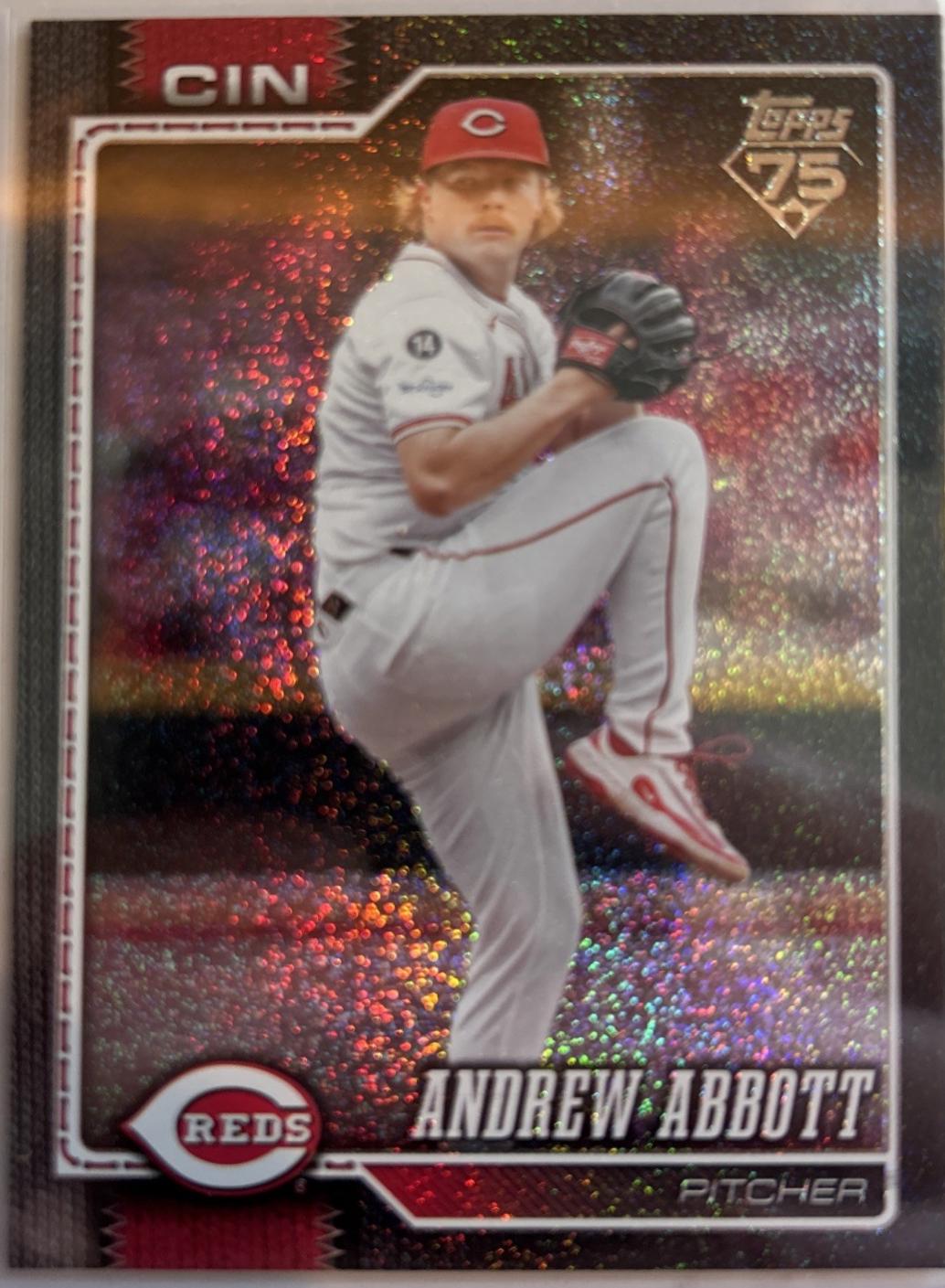 Andrew Abbott [Black Sandglitter] #218