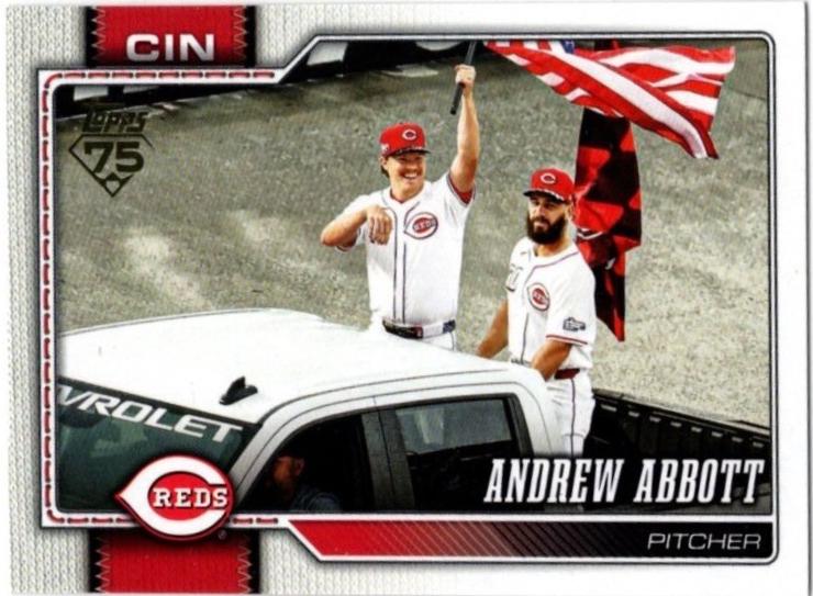 Andrew Abbott [Golden Mirror Variation] #218