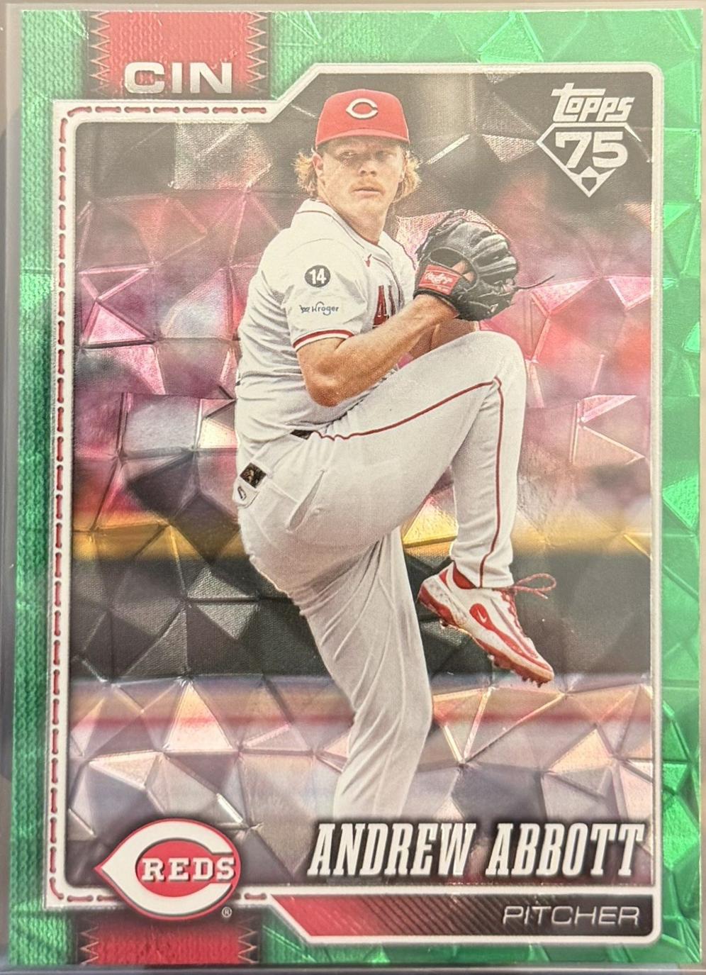 Andrew Abbott [Green Diamante] #218
