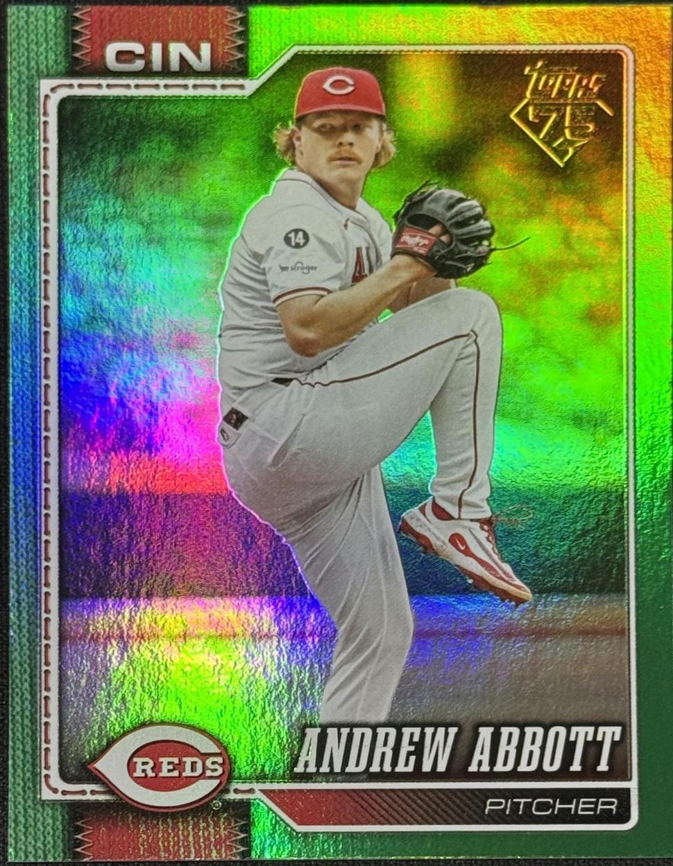 Andrew Abbott [Green Rainbow] #218
