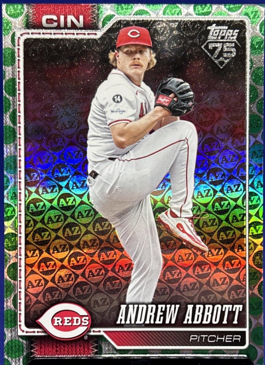 Andrew Abbott [Green Spring Training] #218