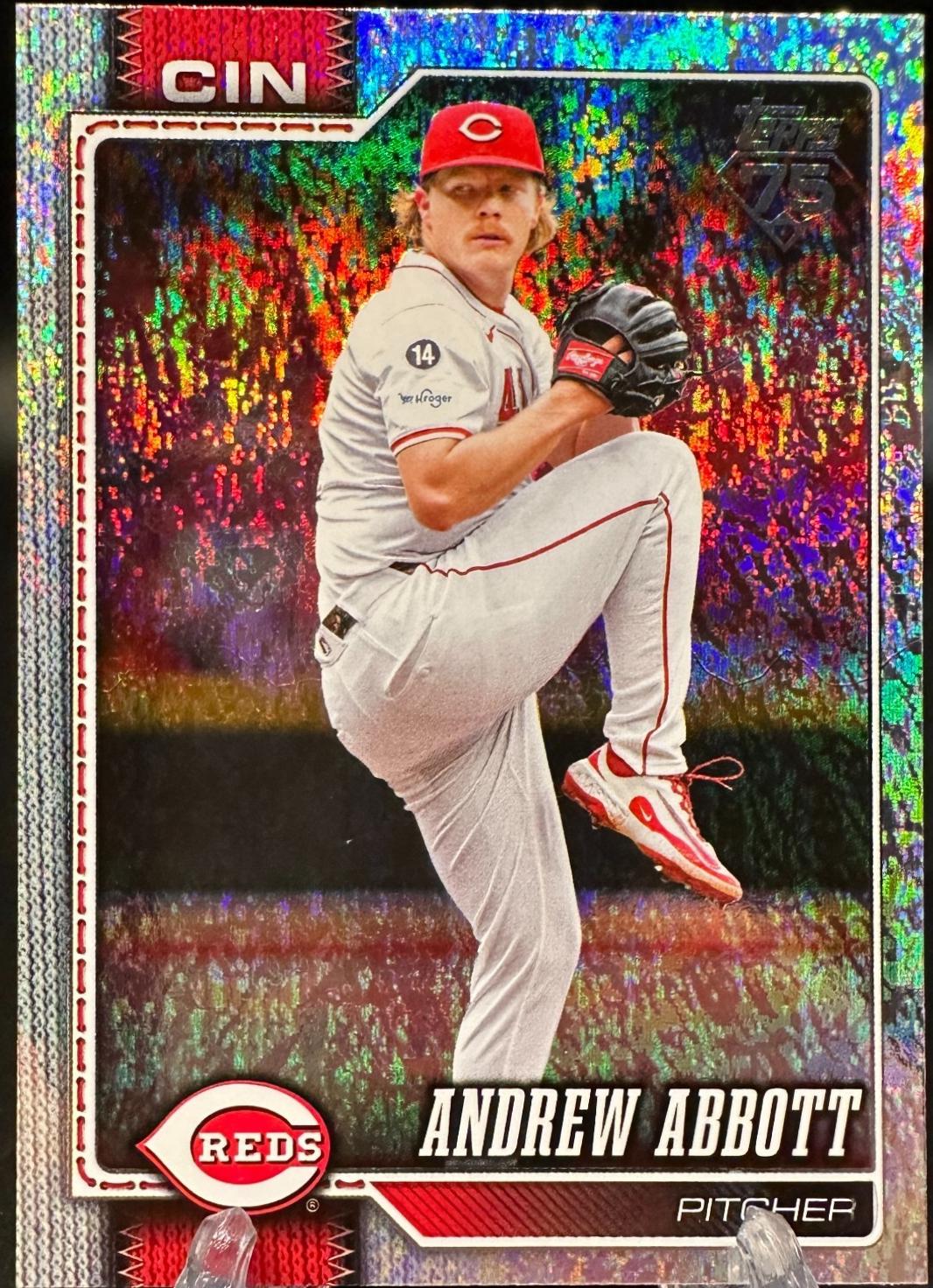 Andrew Abbott [Holo] #218