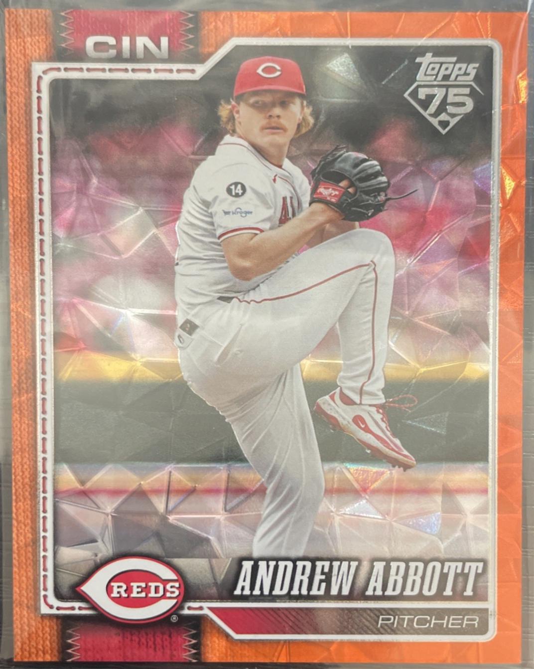 Andrew Abbott [Orange Diamante] #218