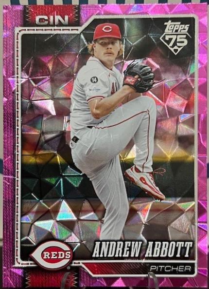 Andrew Abbott [Pink Diamante] #218