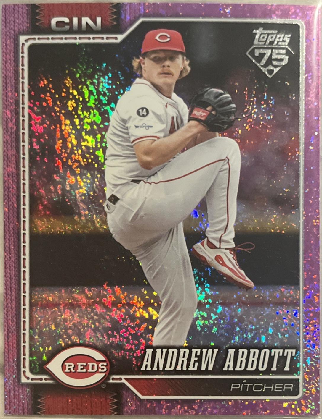 Andrew Abbott [Pink Holo] #218