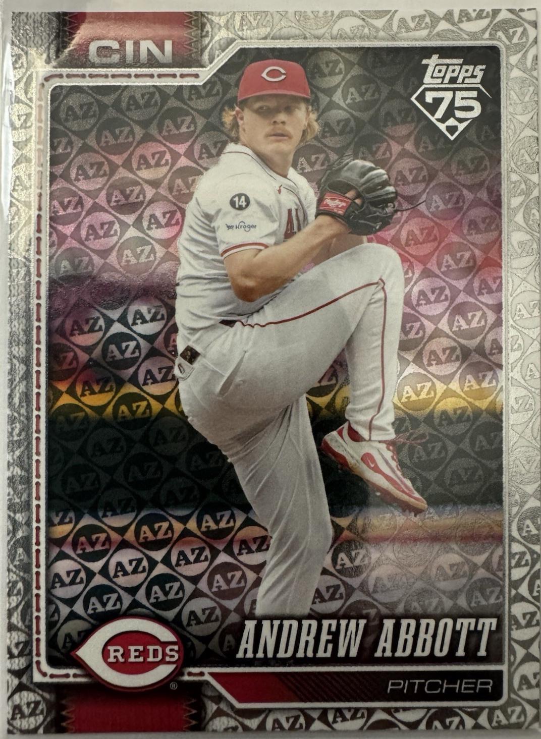Andrew Abbott [Spring Training] #218