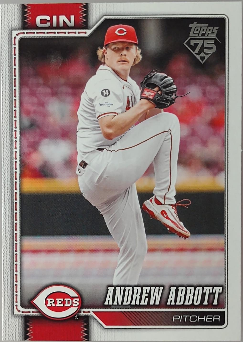Andrew Abbott [Years of Topps] #218