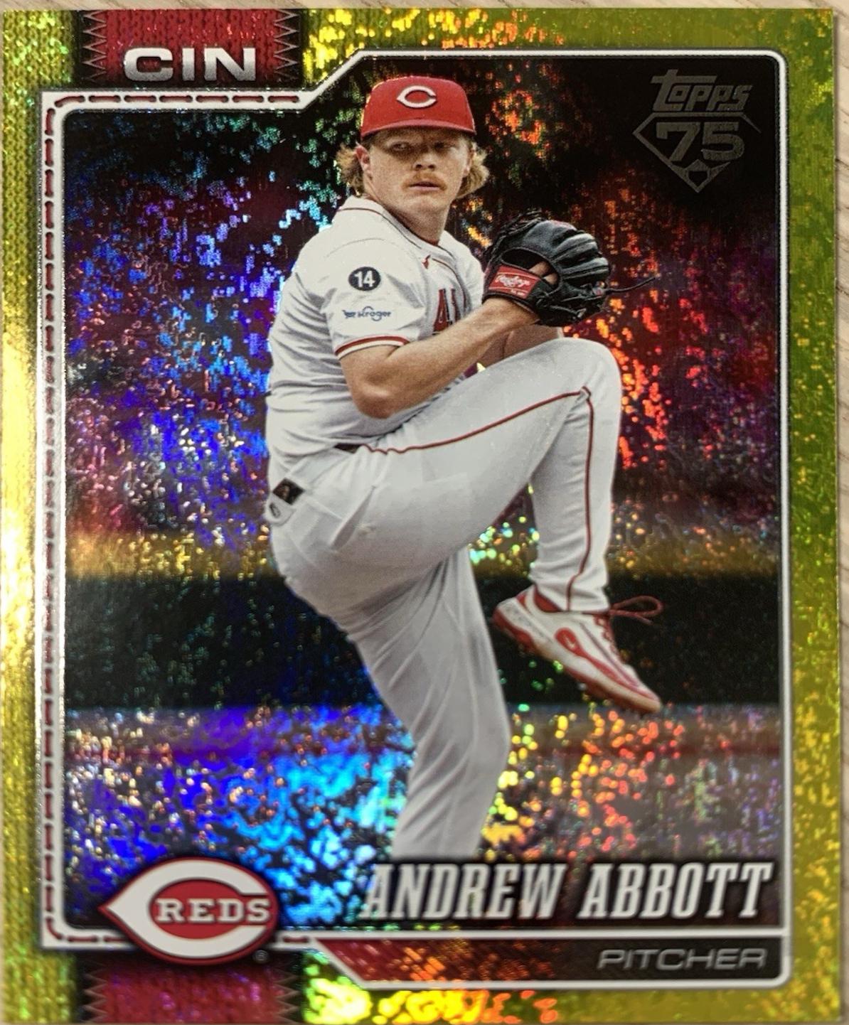 Andrew Abbott [Yellow Rainbow] #218