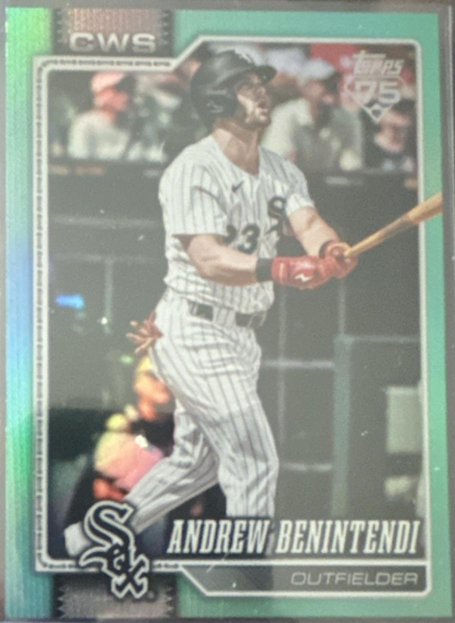 Andrew Benintendi [Aqua Rainbow] #345