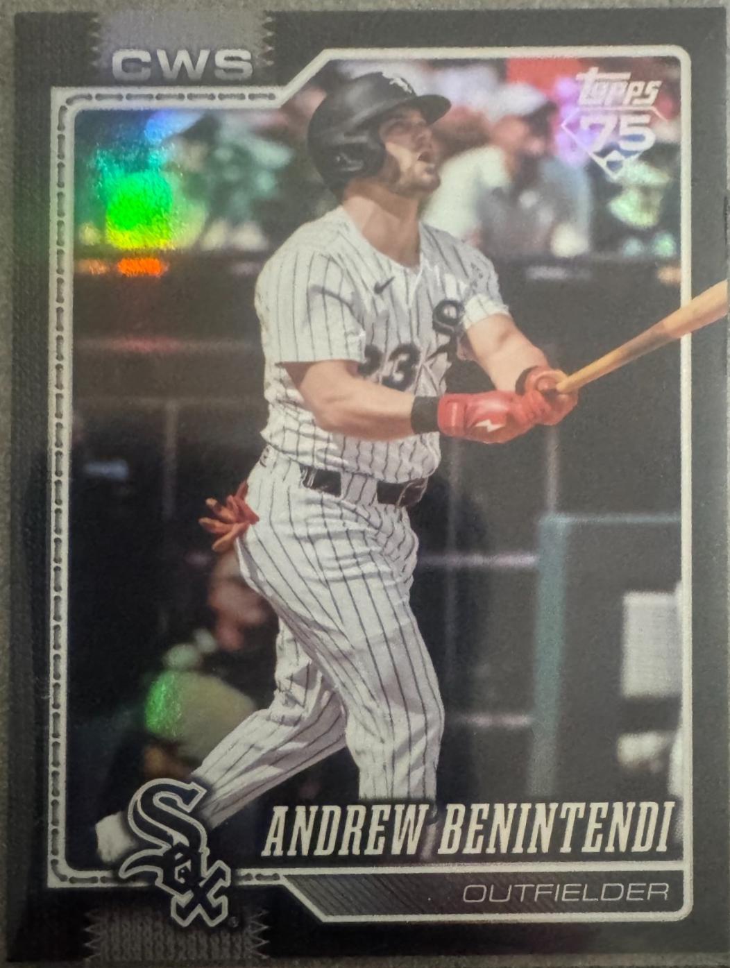 Andrew Benintendi [Black Sandglitter] #345