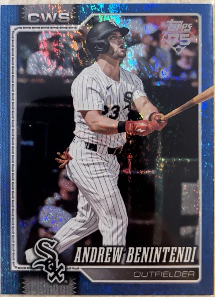 Andrew Benintendi [Blue Rainbow] #345