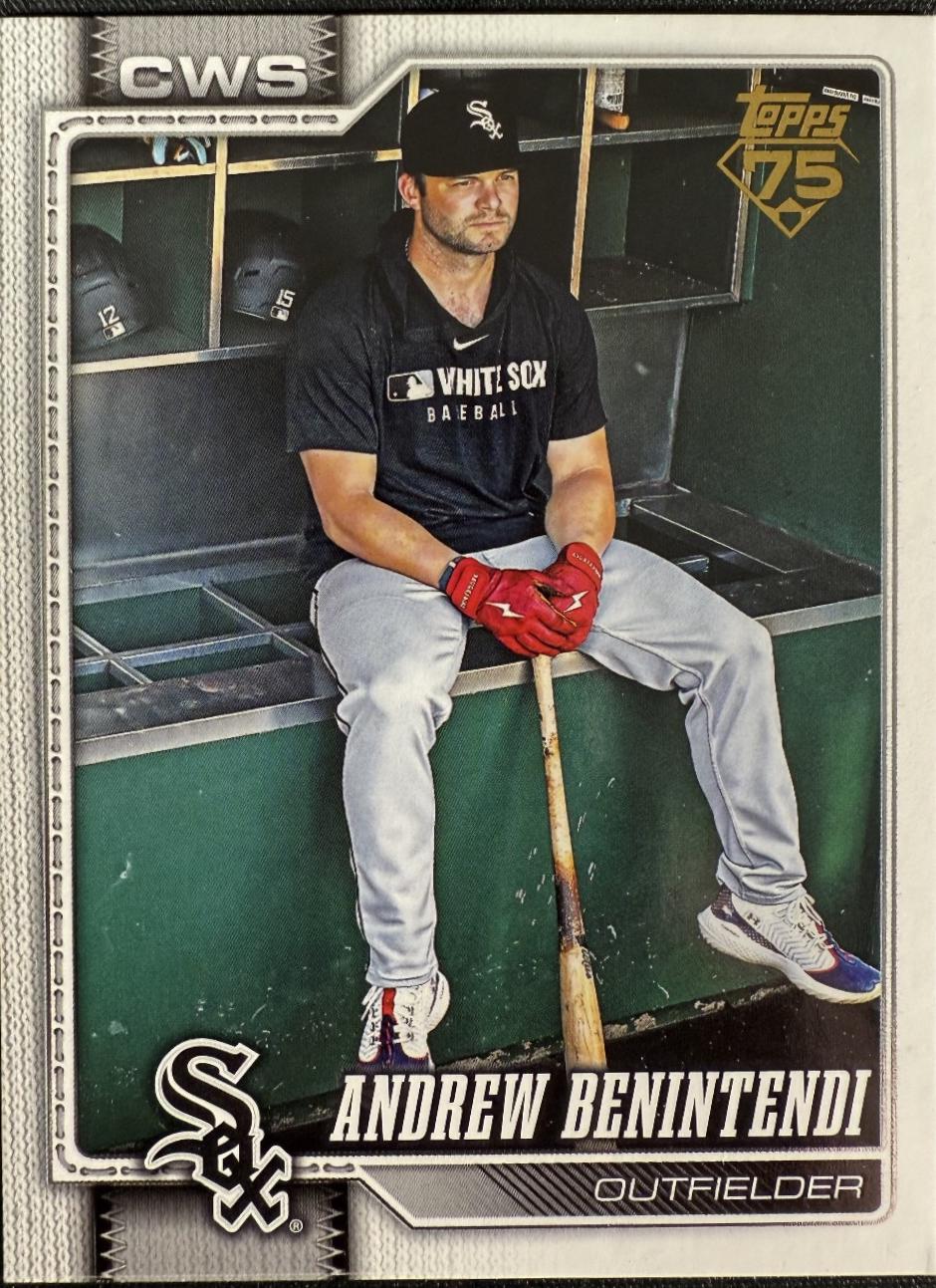 Andrew Benintendi [Golden Mirror Variation] #345