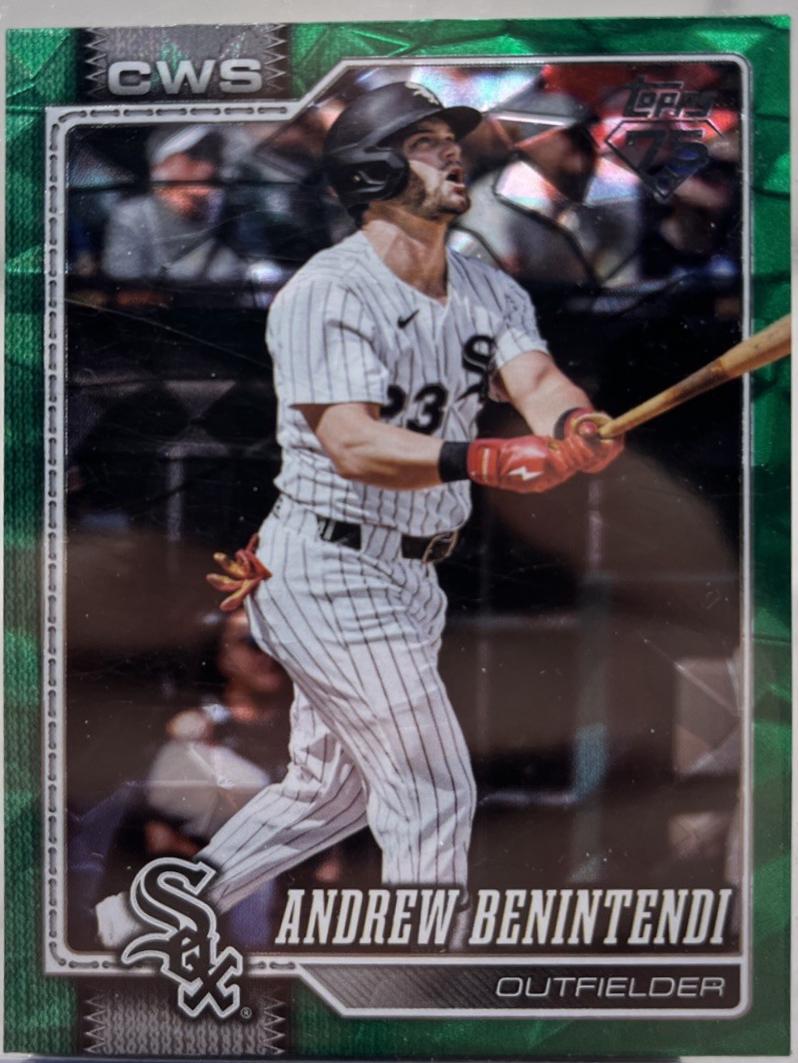 Andrew Benintendi [Green Diamante] #345