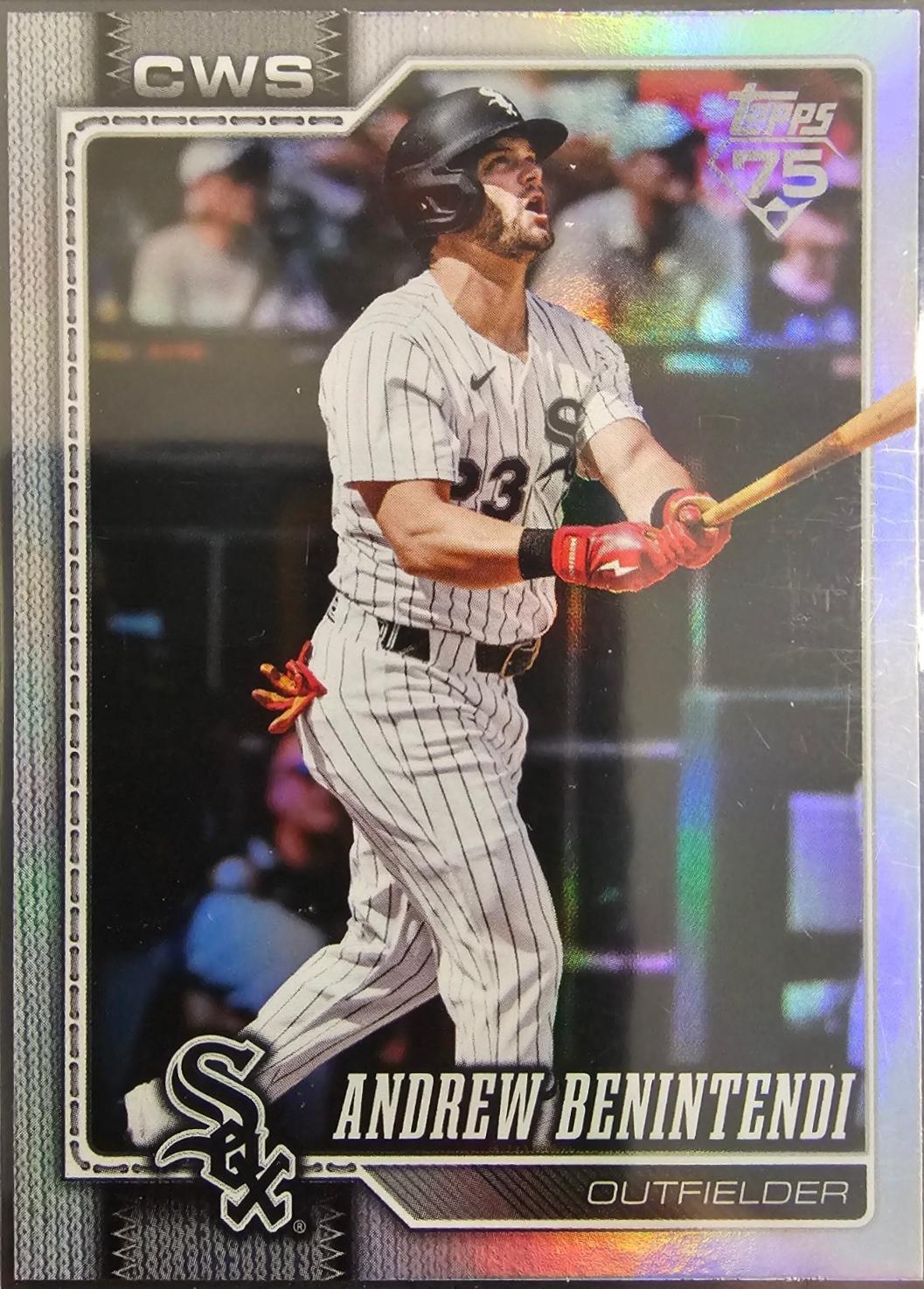 Andrew Benintendi [Rainbow] #345