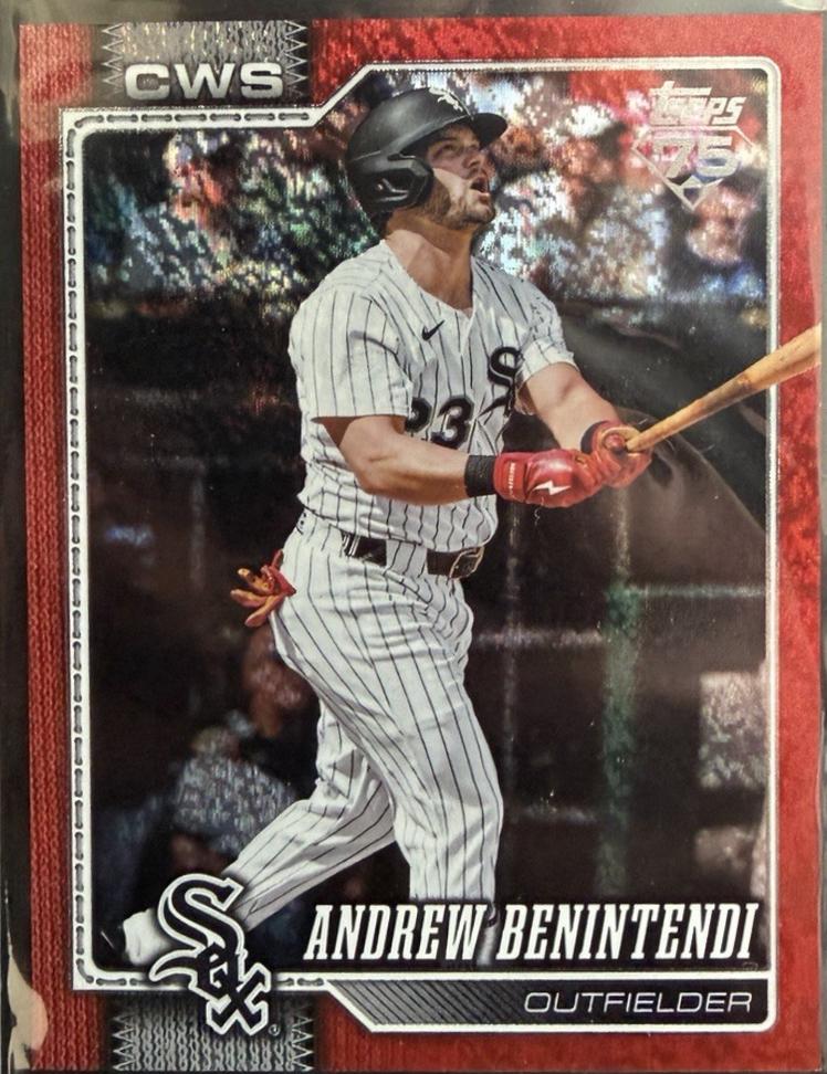 Andrew Benintendi [Red Holo] #345